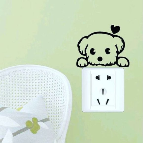 Dog Switch Stickers - Picture 1 of 10